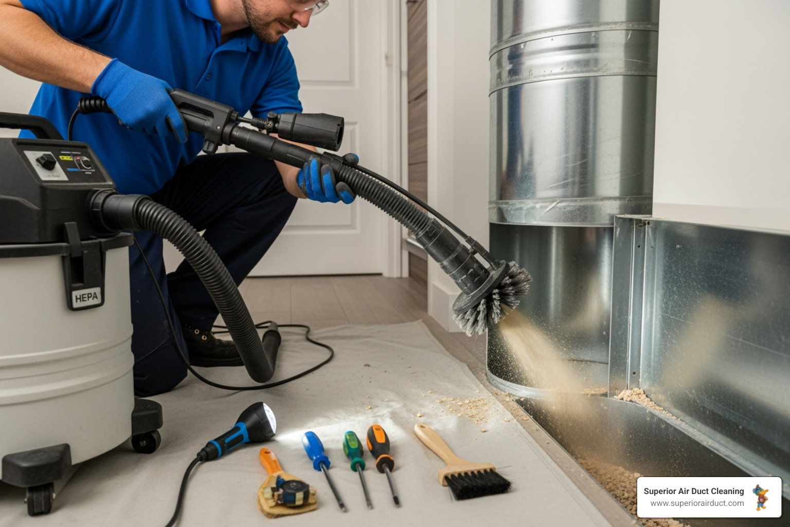 3 Simple Steps to Hire Ductwork Cleaning Pittsburgh