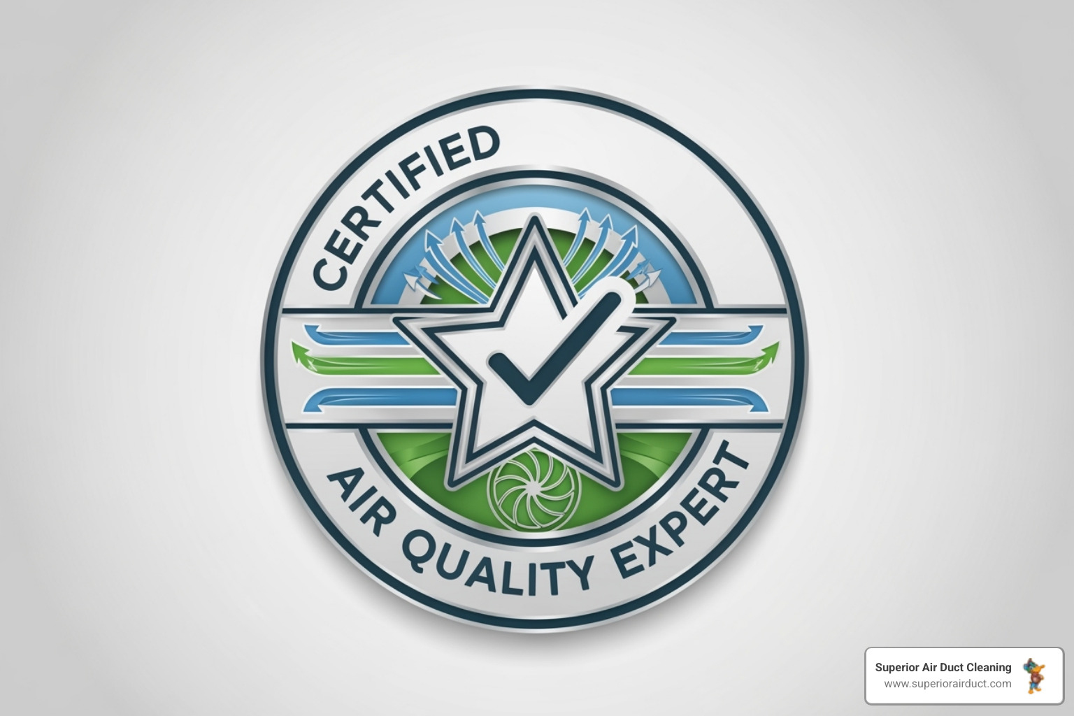 NADCA certification logo - Air Duct Cleaning Services in Youngstown