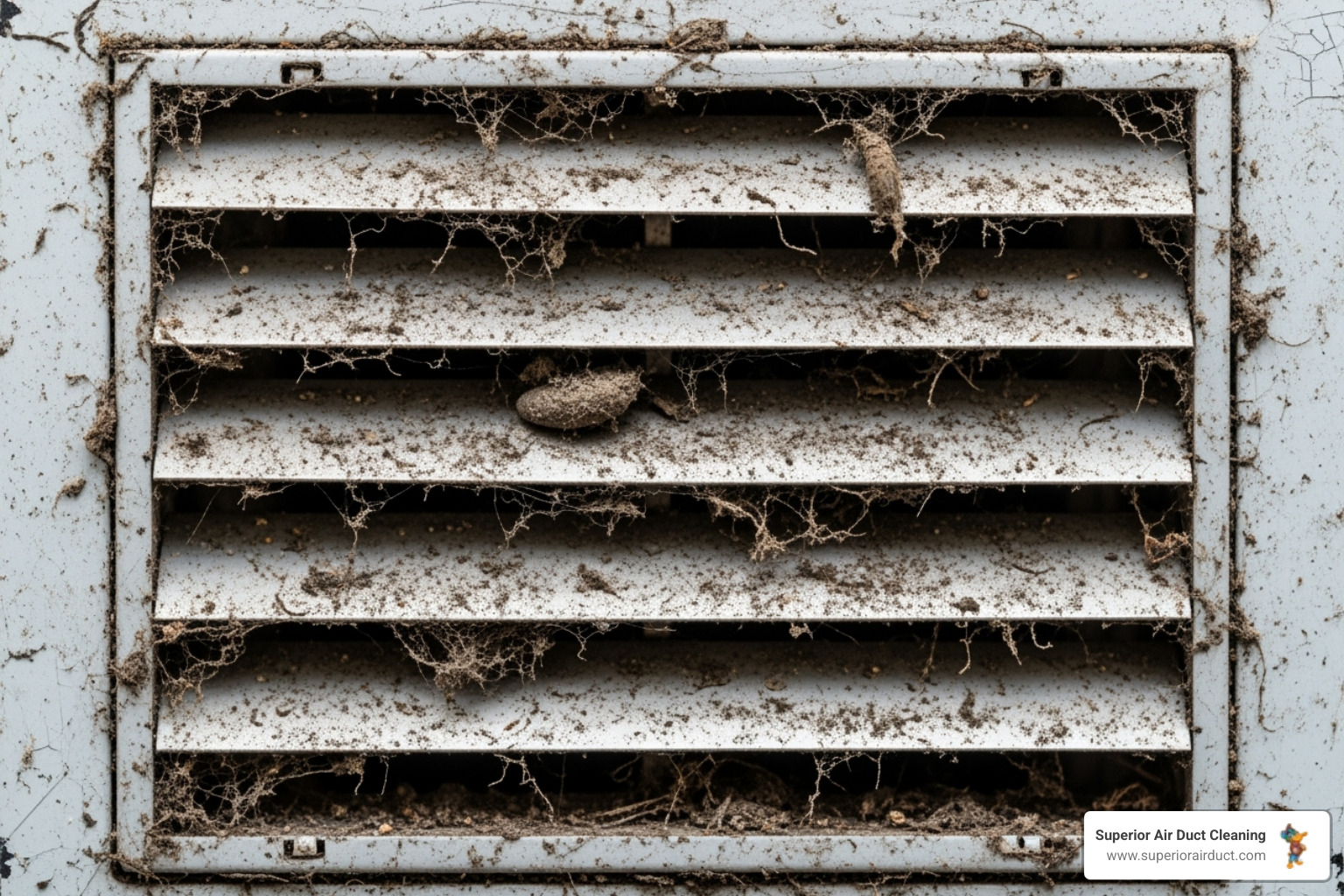 dirty dusty air vent register - Ductwork Cleaning in Pittsburgh
