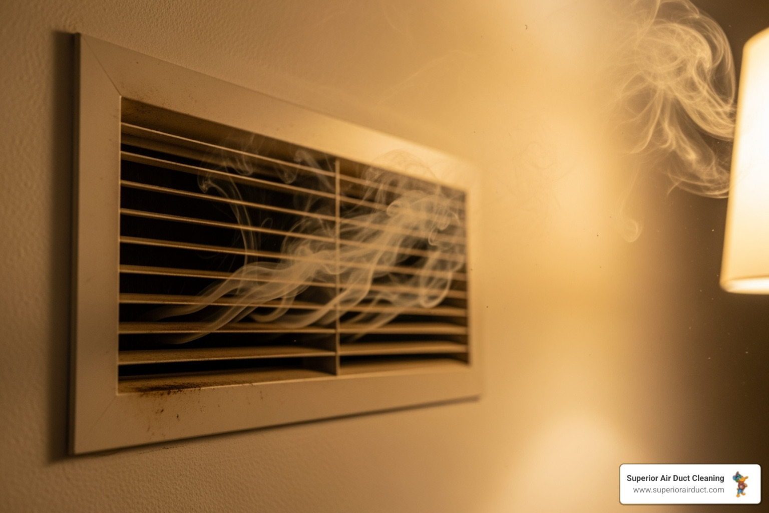 How to Eliminate Cigarette Smoke Smell from Your Aliquippa PA Ducts