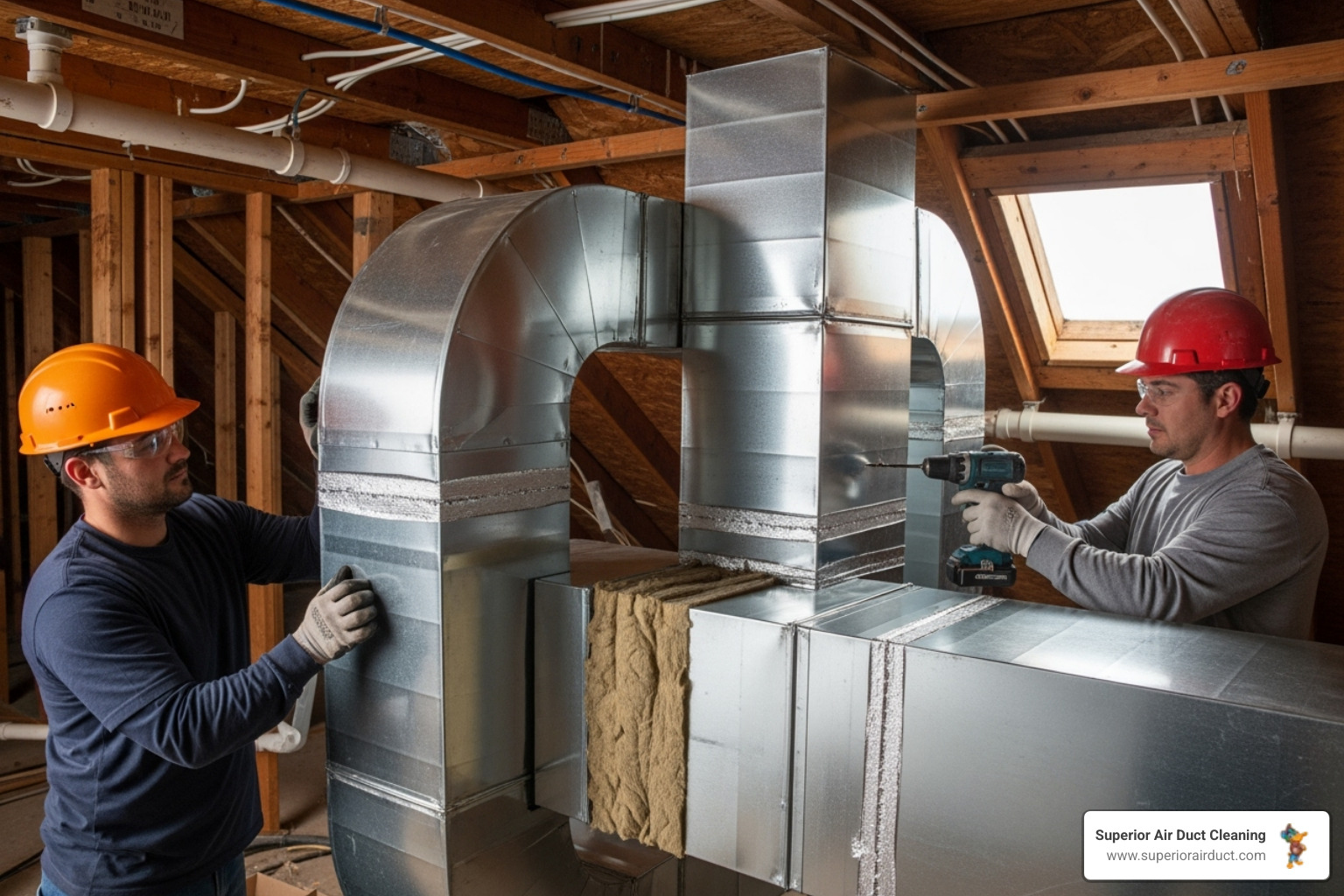 Air Duct Installation & Replacement in Monaca, PA: A Comprehensive Guide to Your Home's Air Quality