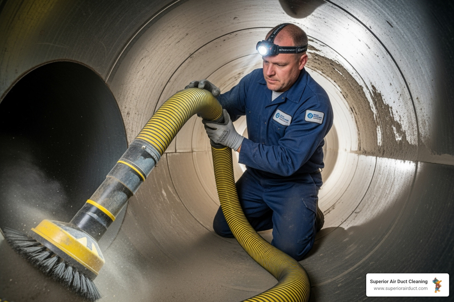 technician using a powerful vacuum hose - remove dust from air ducts pittsburgh pa technician using a powerful vacuum hose - remove dust from air ducts pittsburgh pa