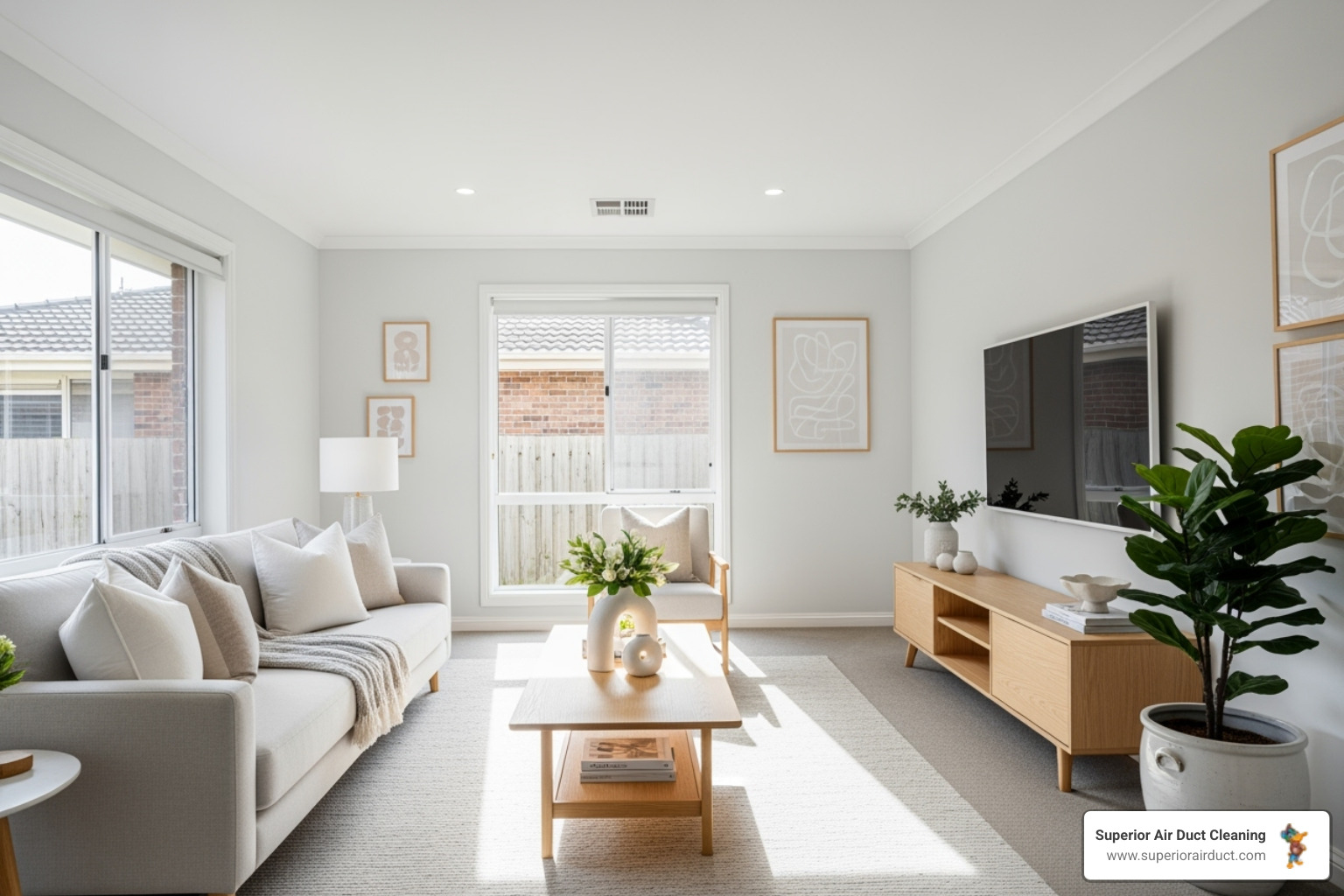 Duct Cleaning in Cranberry Township: Improve Your Indoor Air Quality