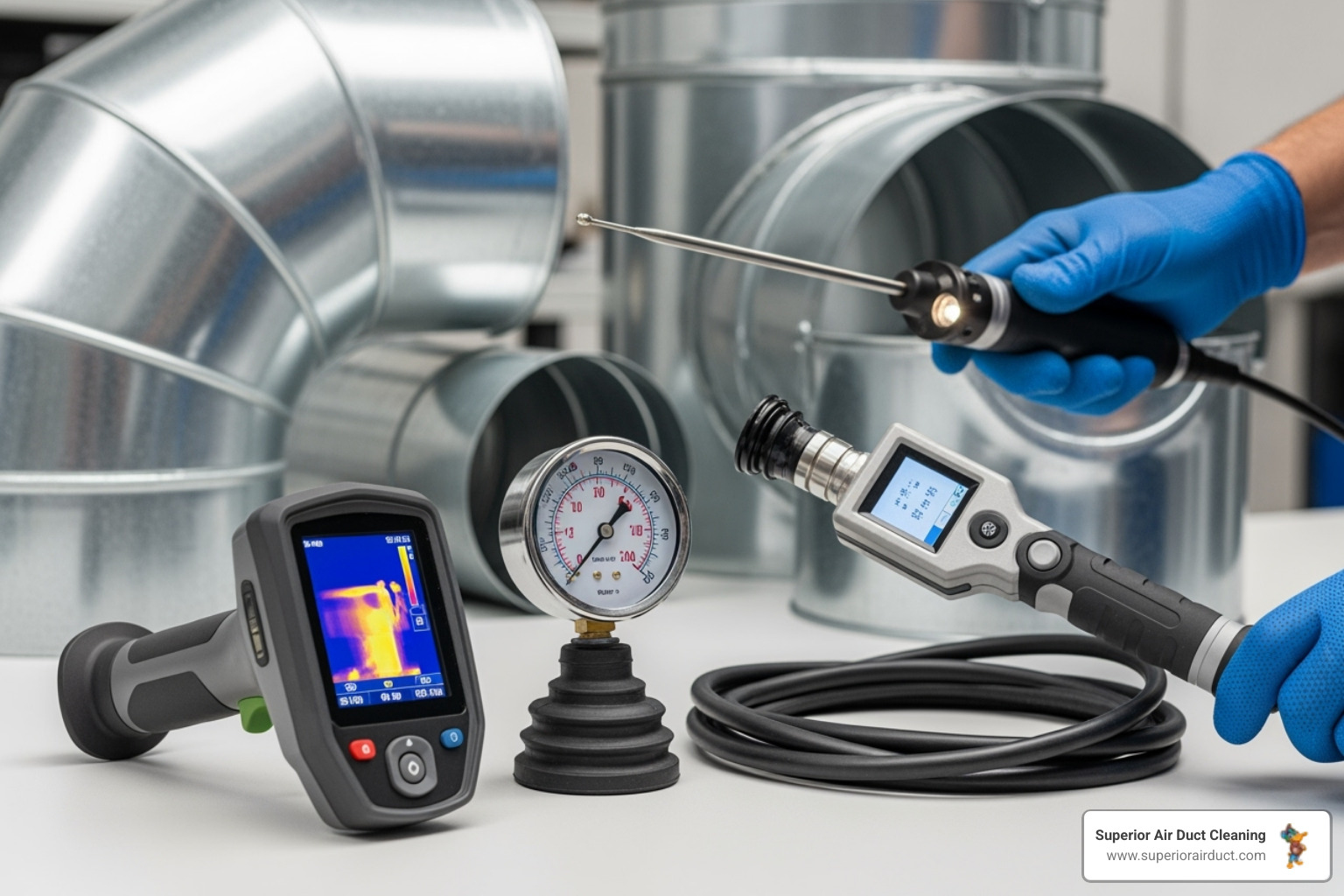 ductwork inspection tools - air duct repair ambridge pa