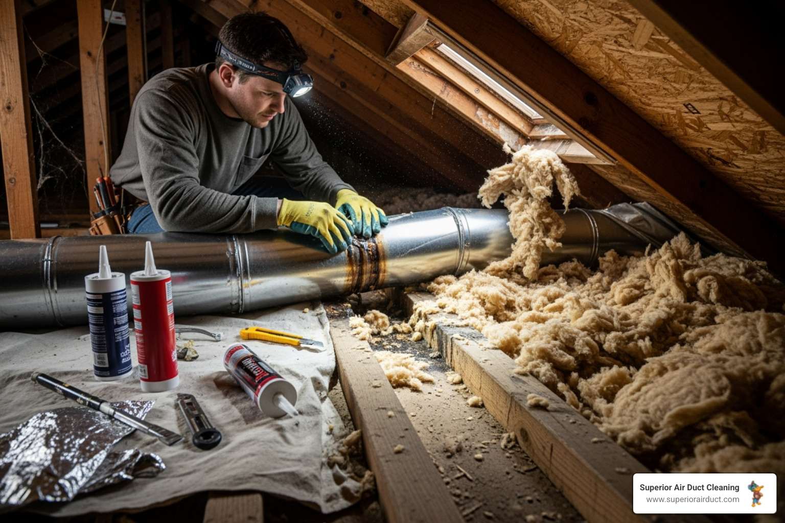 Leaky Ducts? Cranberry Township's Top Repair Solutions