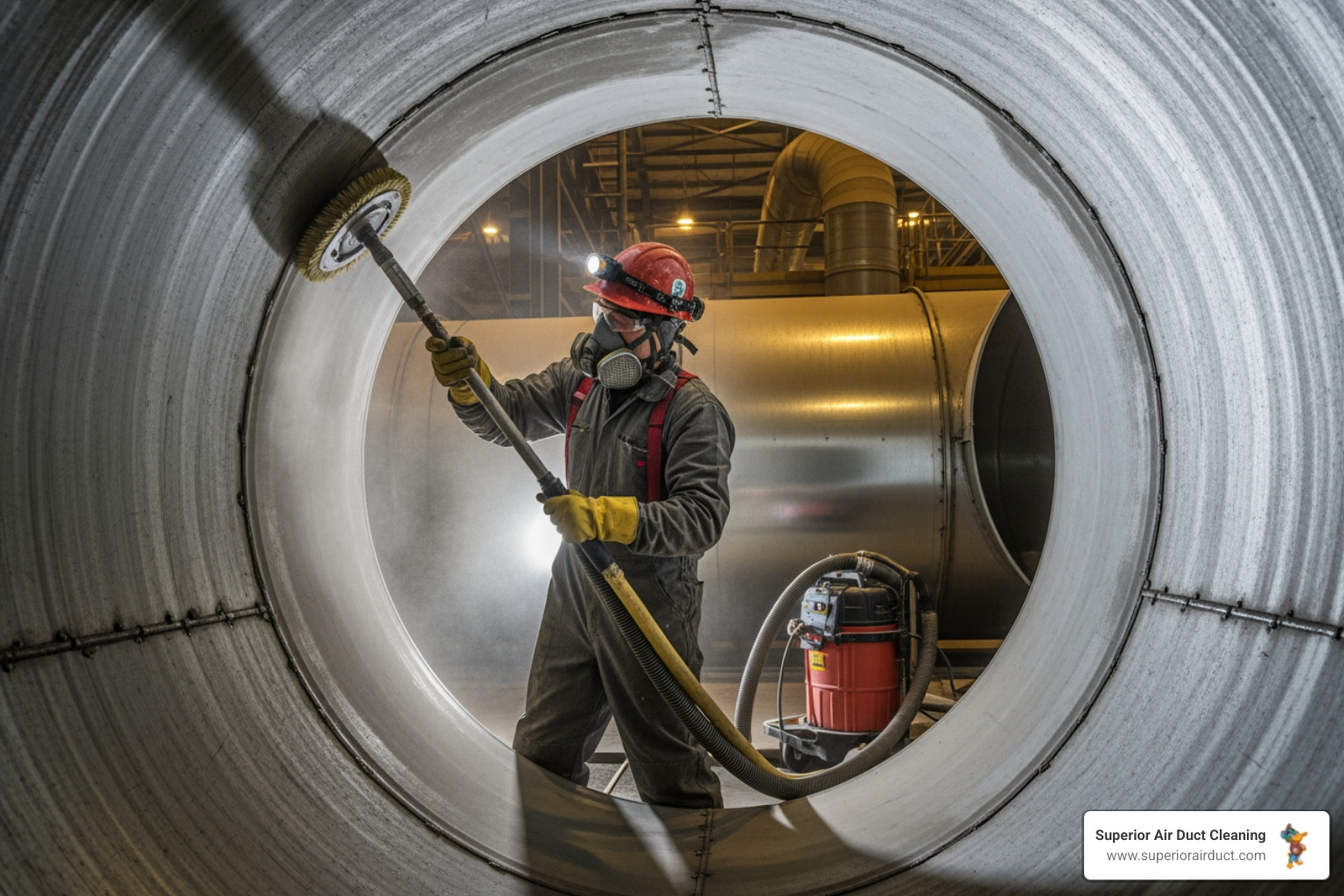 Specialized Industrial Duct Cleaning for Monaca Facilities