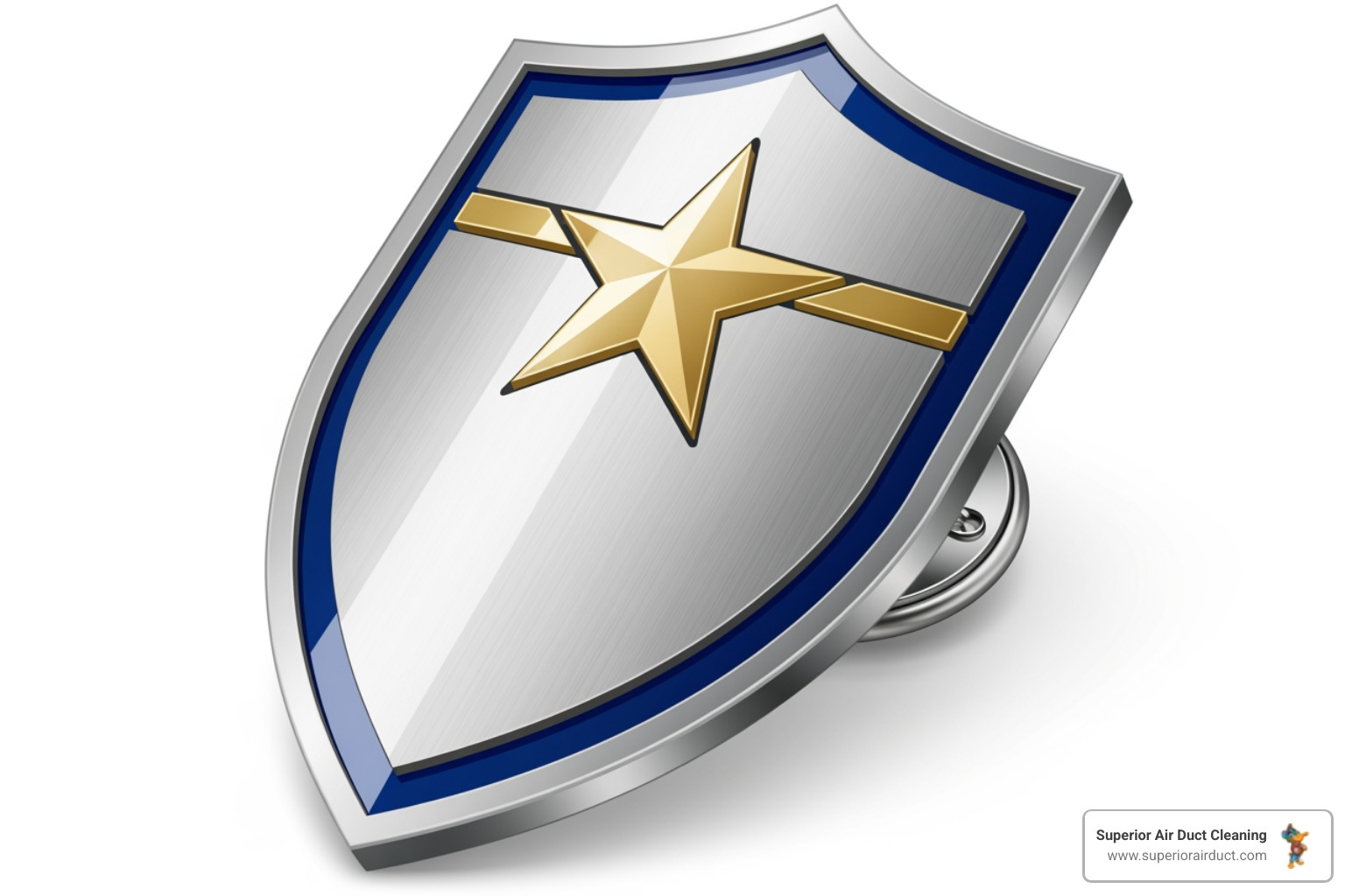 Technician badge - duct leak sealing poland oh Technician badge - duct leak sealing poland oh