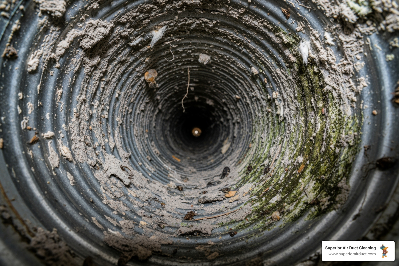 dirty air duct interior before cleaning - air duct sanitization monaca pa dirty air duct interior before cleaning - air duct sanitization monaca pa
