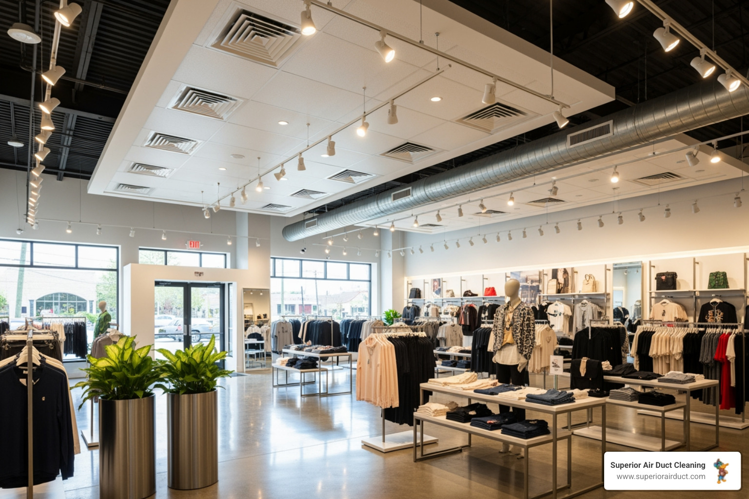 Professional Retail Duct Cleaning for Pittsburgh Stores