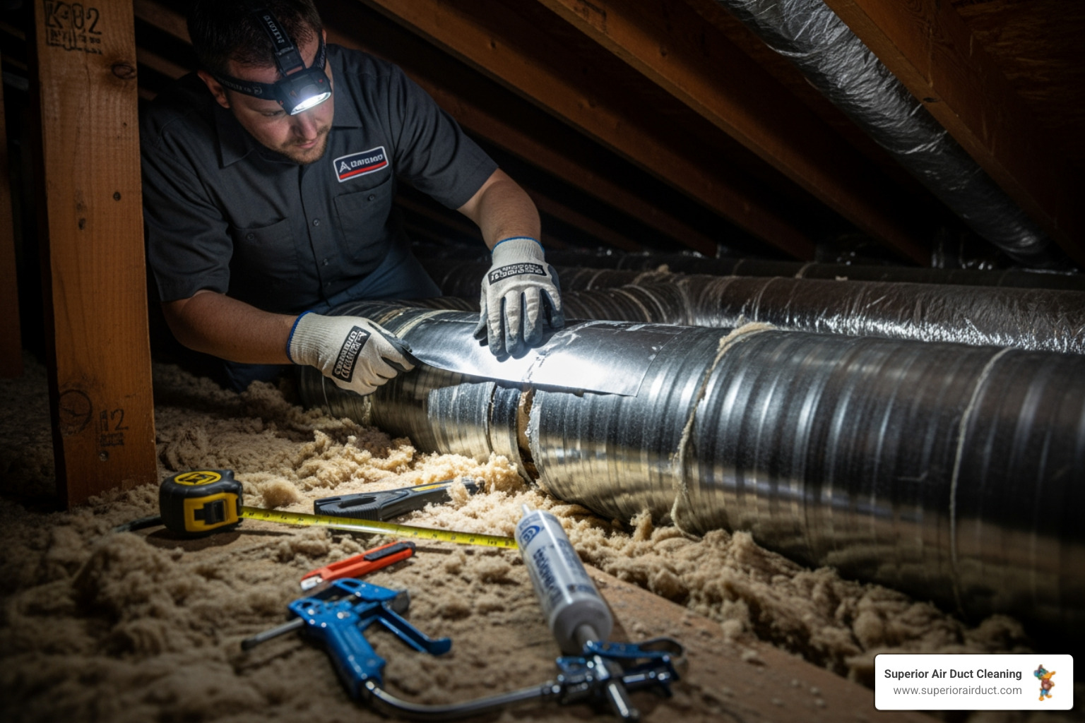 Aire Serv: Your Solution for Leaky Duct Repair in Monaca