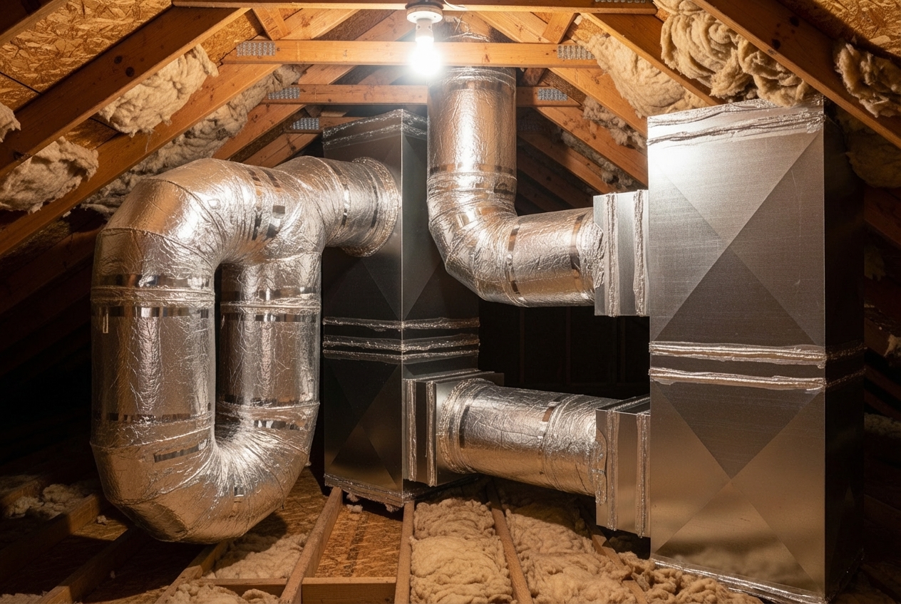What to Expect When You're Expecting... New Ducts: A Guide to Replacement & Installation