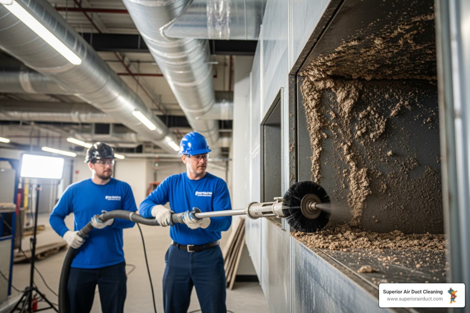 Infographic showing three circular icons: a heart with lungs representing improved employee health and reduced respiratory issues, a dollar sign with an upward arrow representing lower energy costs and HVAC efficiency, and a shield with a checkmark representing extended HVAC system lifespan and fewer breakdowns - commercial duct cleaning penn hills pa Infographic showing three circular icons: a heart with lungs representing improved employee health and reduced respiratory issues, a dollar sign with an upward arrow representing lower energy costs and HVAC efficiency, and a shield with a checkmark representing extended HVAC system lifespan and fewer breakdowns - commercial duct cleaning penn hills pa