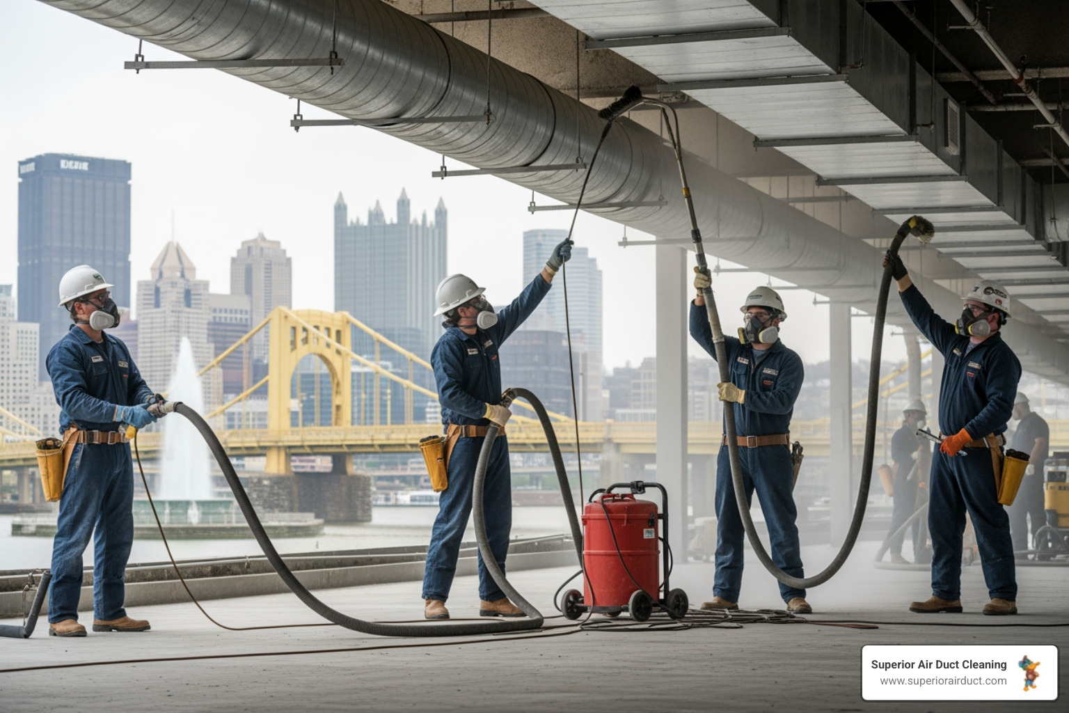 Pittsburgh's Premier Duct Cleaning Contractors: Who to Call