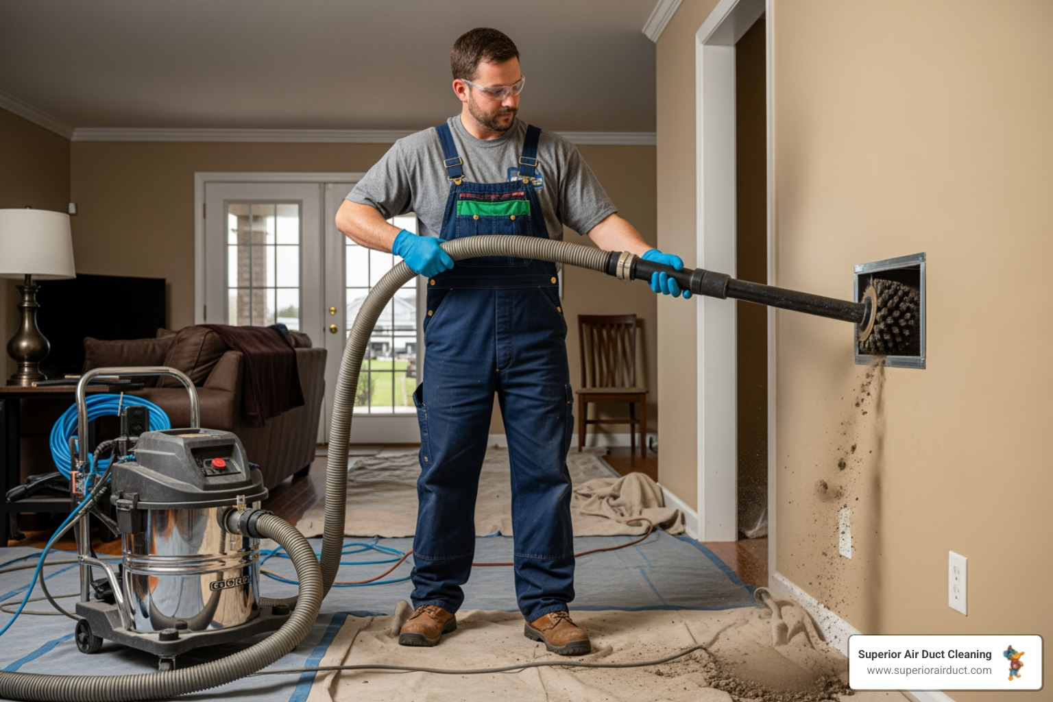 Don't Wait: Find Fast & Affordable Duct Cleaning in Youngstown Today!