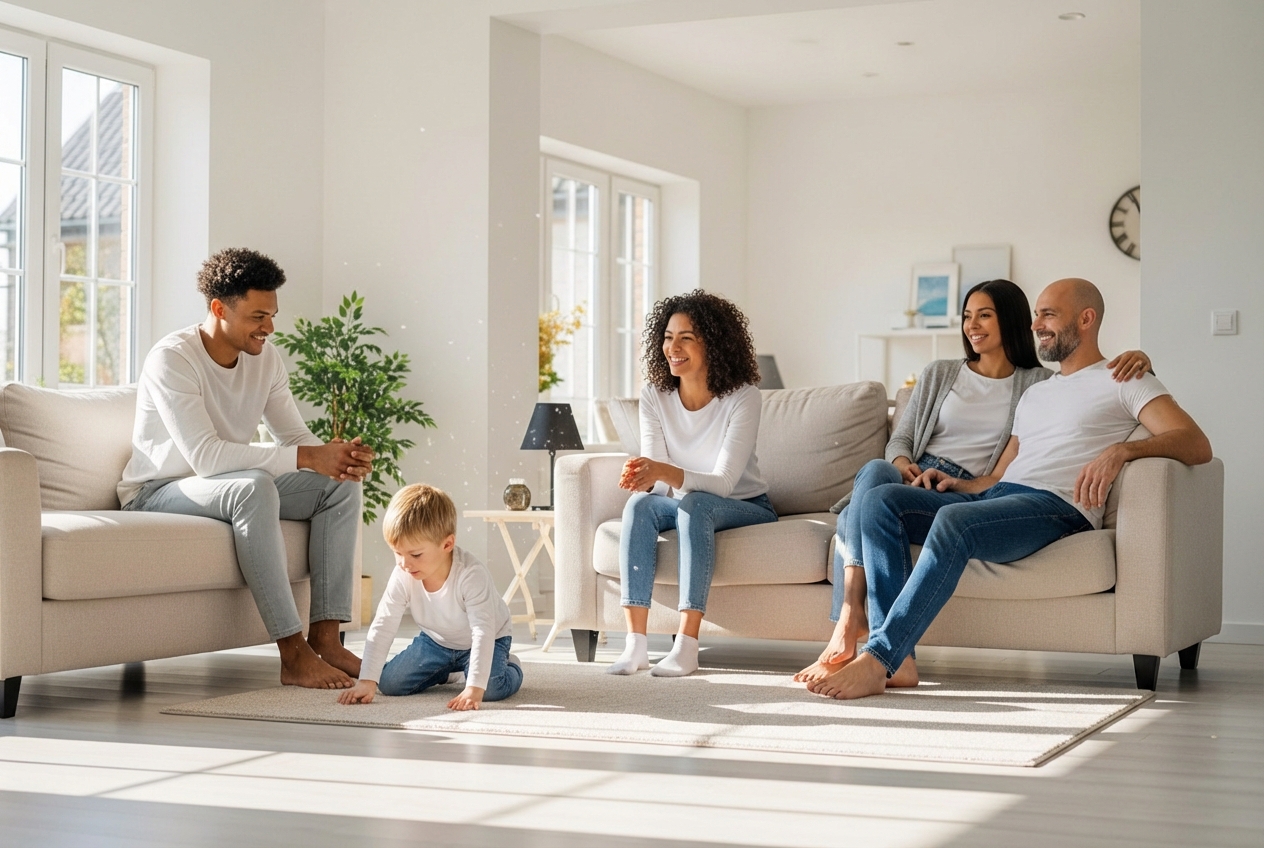 Infographic showing the three main benefits of residential duct cleaning: improved indoor air quality with removal of dust and allergens, enhanced energy efficiency and lower utility bills, and a cleaner home with less dust circulation - affordable residential duct cleaning in penn hills, pa Infographic showing the three main benefits of residential duct cleaning: improved indoor air quality with removal of dust and allergens, enhanced energy efficiency and lower utility bills, and a cleaner home with less dust circulation - affordable residential duct cleaning in penn hills, pa