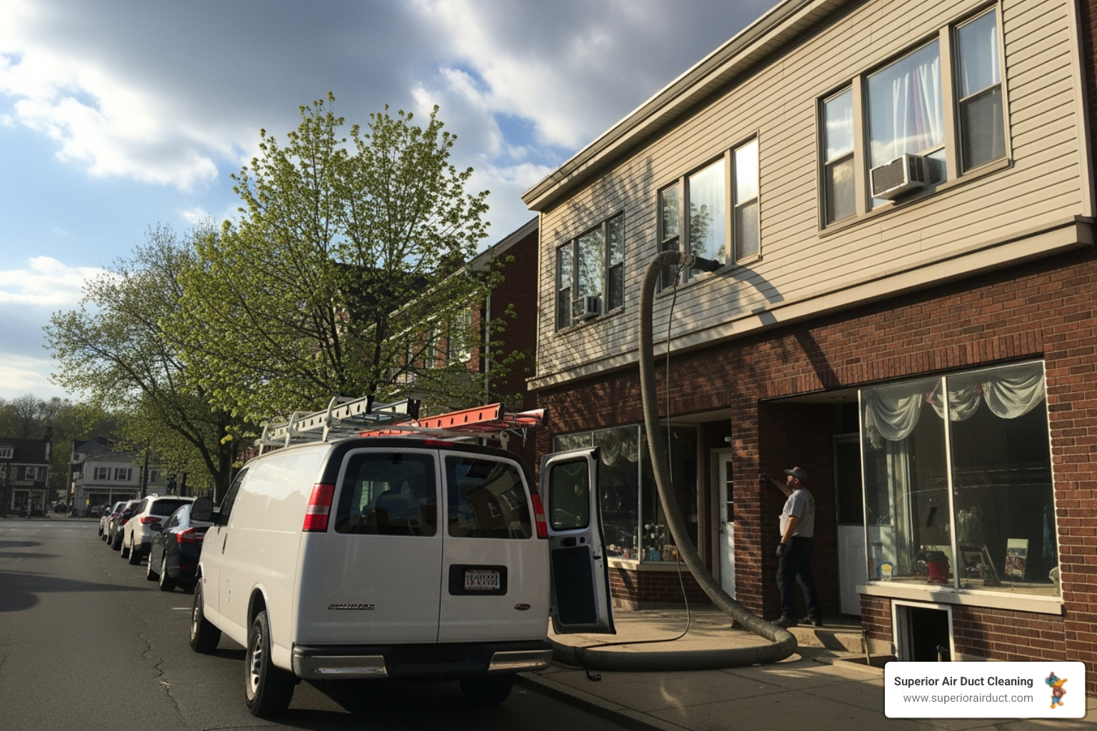 infographic showing how dust allergens mold and contaminants accumulate in air ducts and circulate through HVAC systems in homes and businesses with arrows indicating airflow and buildup points - residential commercial duct cleaning in emsworth, pa infographic showing how dust allergens mold and contaminants accumulate in air ducts and circulate through HVAC systems in homes and businesses with arrows indicating airflow and buildup points - residential commercial duct cleaning in emsworth, pa