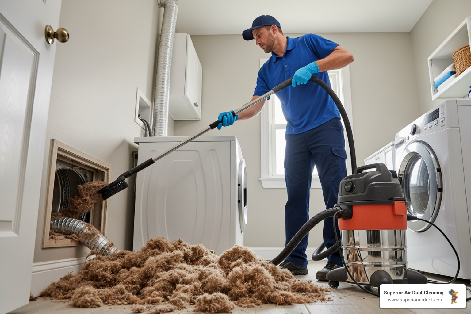 Don't Get Vent-ed: Picking Professional Dryer Vent Cleaners in PA