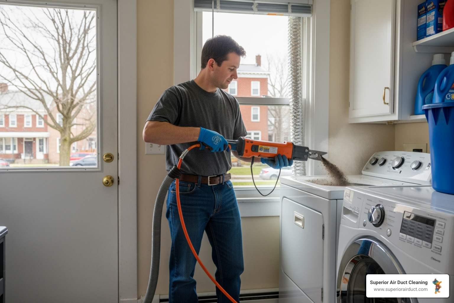 Who to Call: Your Guide to Dryer Vent Cleaning Professionals in Georgetown