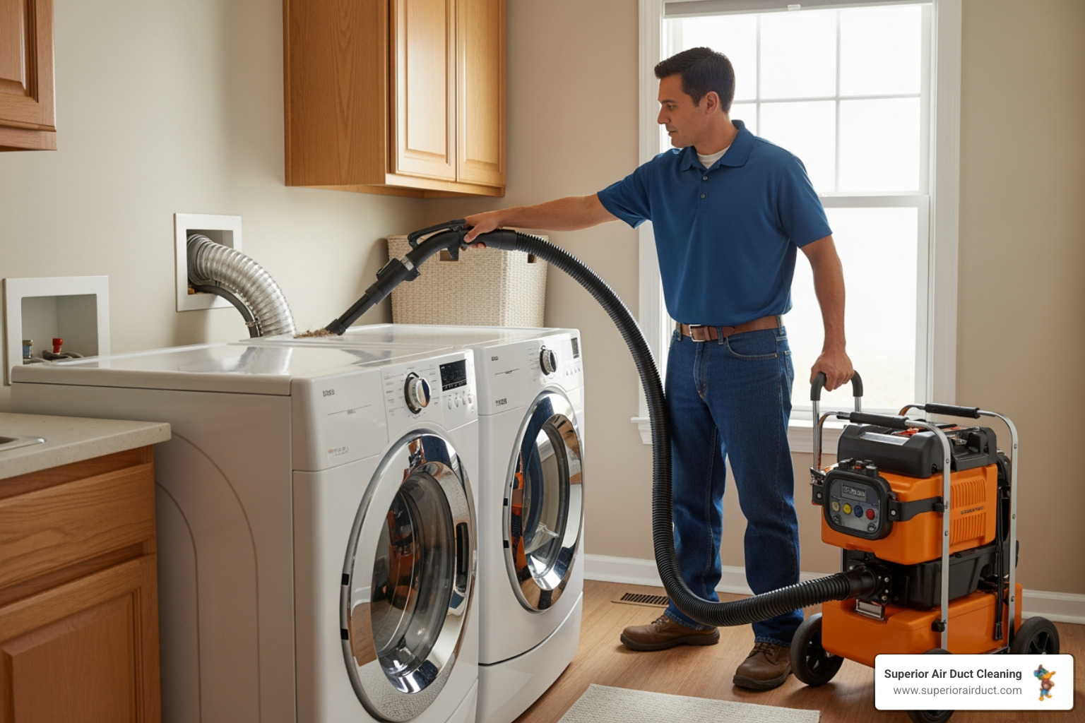 Keep Your Home Safe by Finding the Best Dryer Vent Cleaning in Monroeville