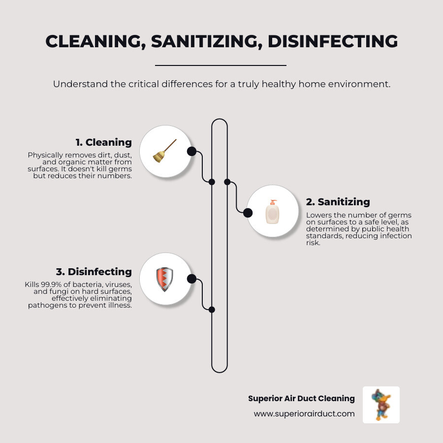 Sparkling Clean & Germ-Free: Discover Whole House Disinfection in Boardman, OH