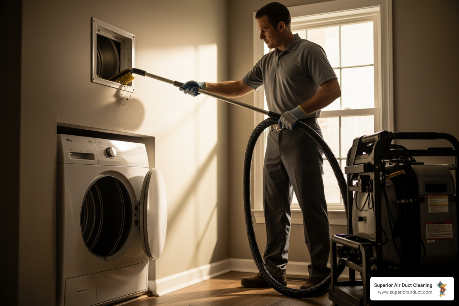 Recommend a top-rated dryer vent cleaning company in Pittsburgh