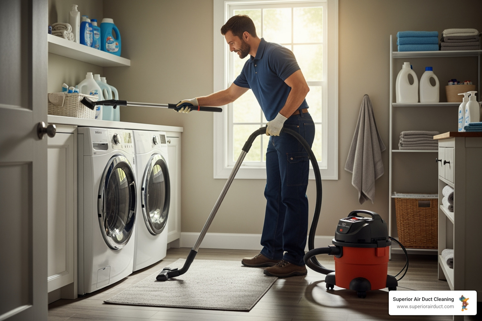 Don't Let Lint Win with These West Pittsburg Dryer Vent Pros