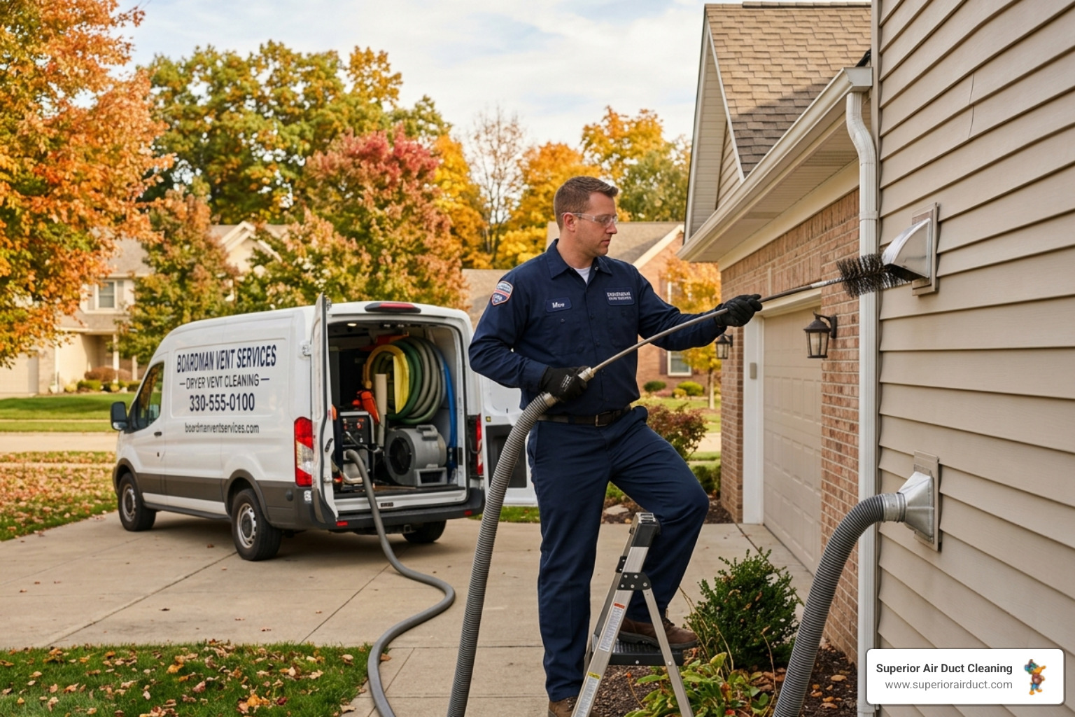 The Dirty Truth: Why Dryer Vent Maintenance in Boardman OH Matters