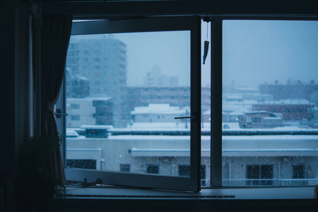 Baby It's Cold Outside But It's Polluted Inside: Winter Air Quality Tips