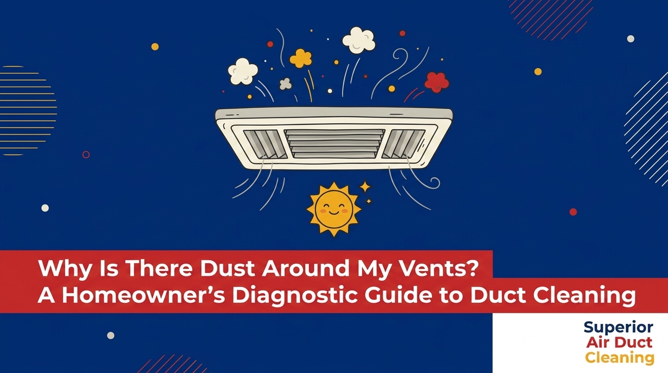 Why Is There Dust Around My Vents? A Homeowner's Diagnostic Guide to Duct Cleaning