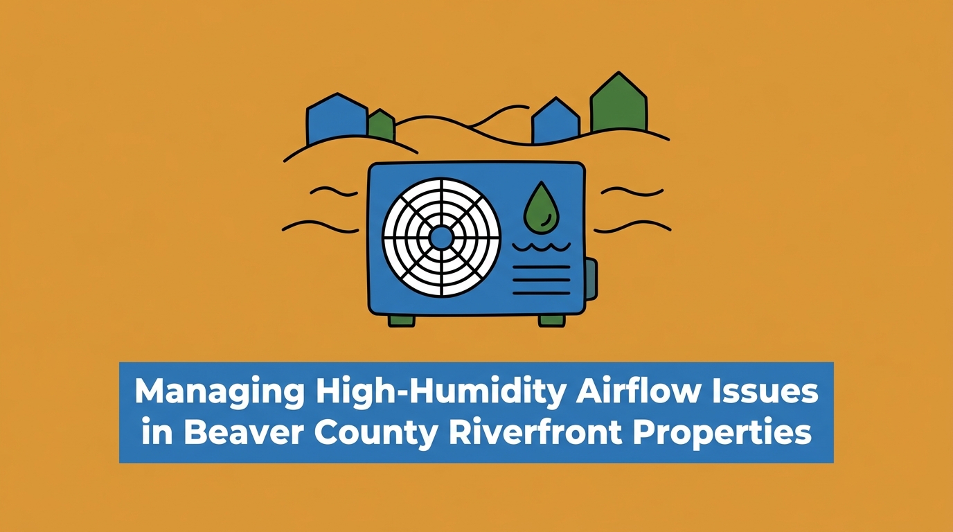 Managing High-Humidity Airflow Issues in Beaver County Riverfront Properties