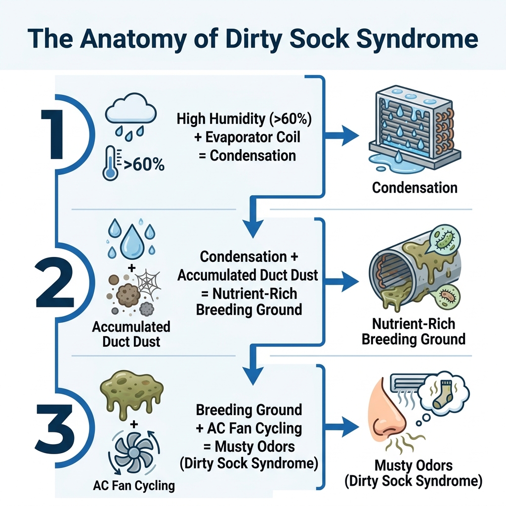 The Anatomy of Dirty Sock Syndrome