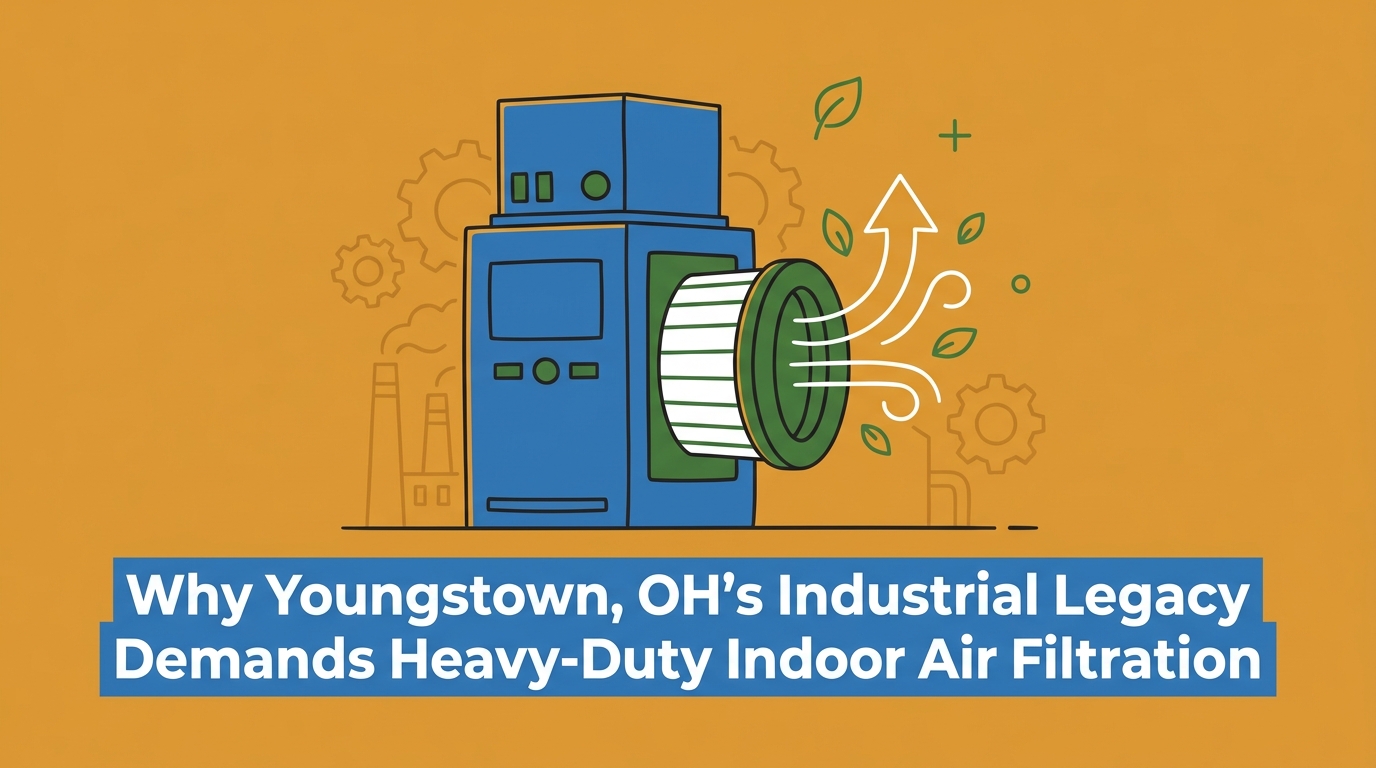 Why Youngstown's Industrial Legacy Makes Indoor Air Filtration Crucial