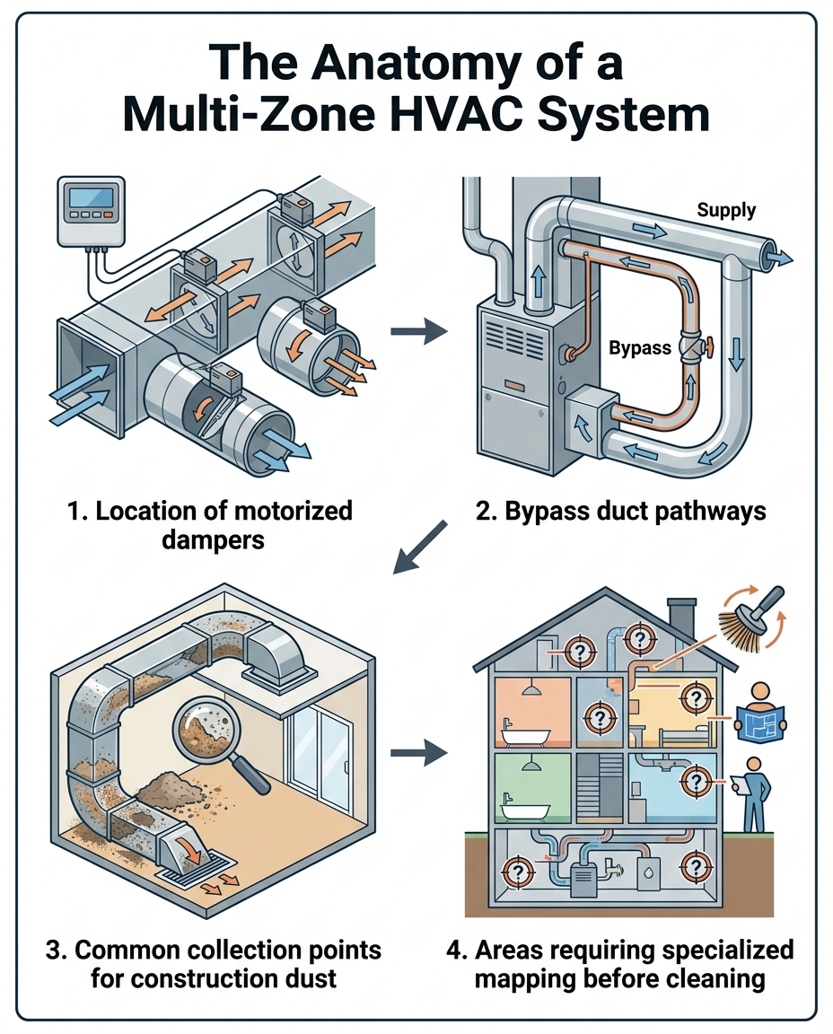 The Anatomy of a Multi-Zone HVAC System