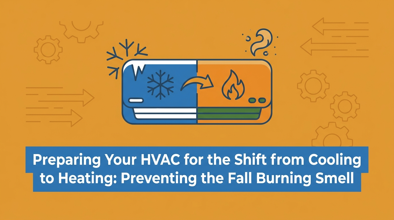 Preparing Your HVAC for the Shift from Cooling to Heating