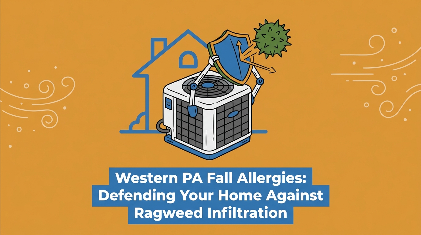 Western PA Fall Allergies: Defending Your Home Against Ragweed Infiltration