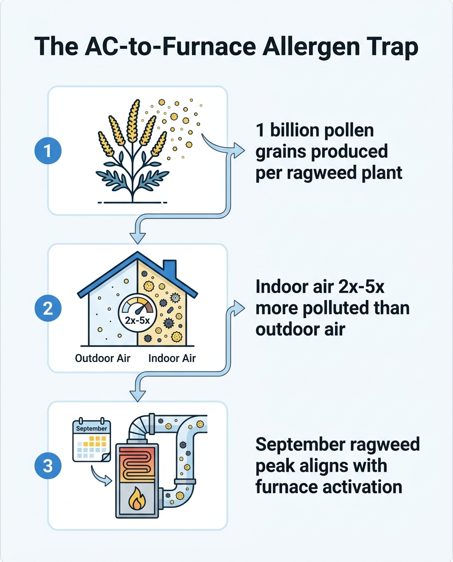 The AC-to-Furnace Allergen Trap