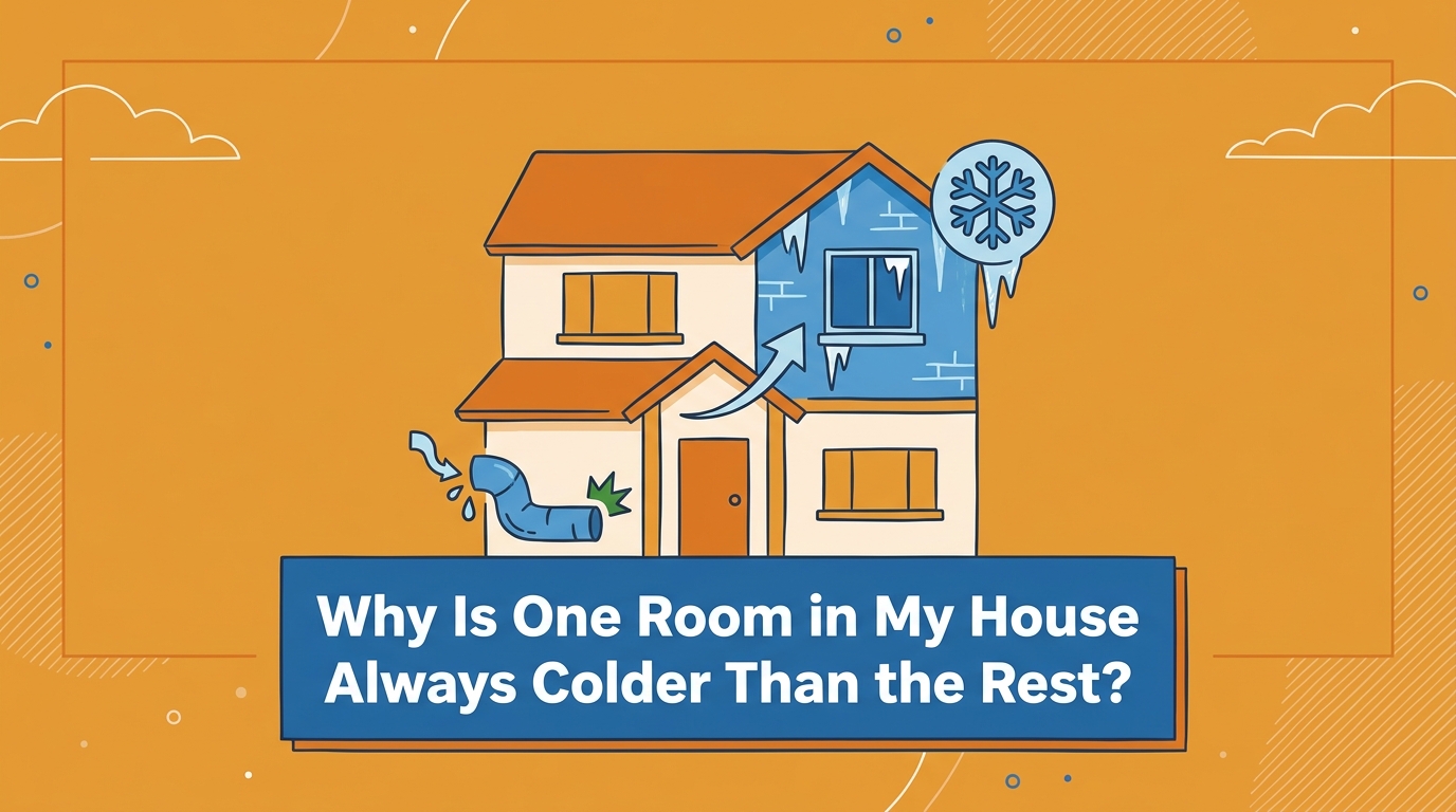 Why Is One Room in My House Always Colder Than the Rest?