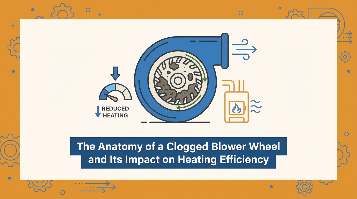 Anatomy of a Clogged Blower Wheel and Its Impact on Heating Efficiency