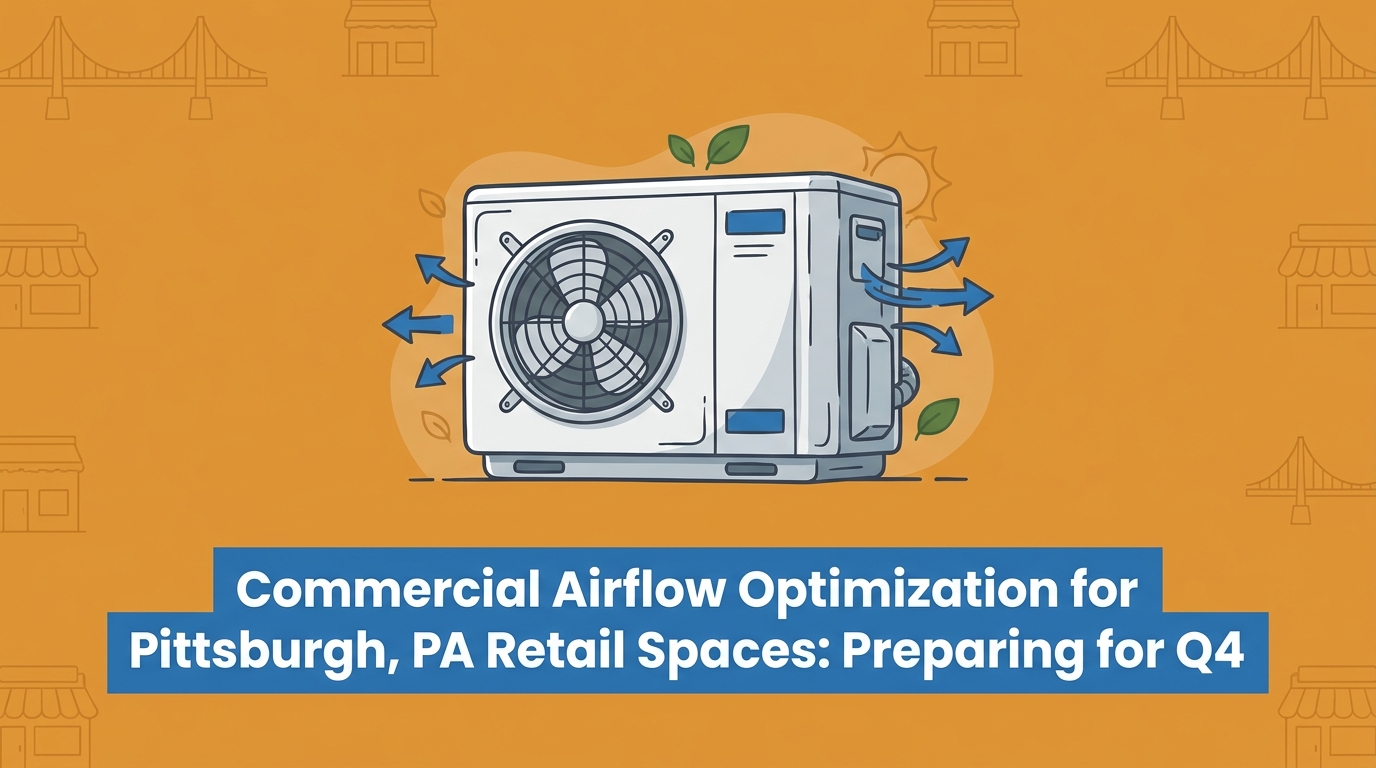 Commercial Airflow Optimization for Pittsburgh Retail Spaces Ahead of Q4