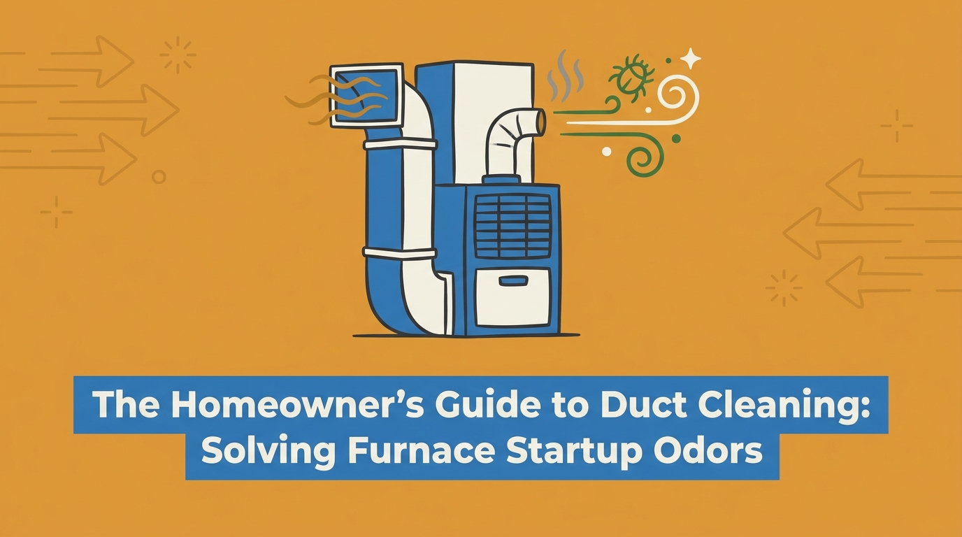 The Homeowner's Guide to Duct Cleaning: Solving Furnace Startup Odors