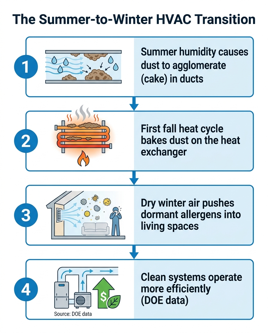 The Summer-to-Winter HVAC Transition