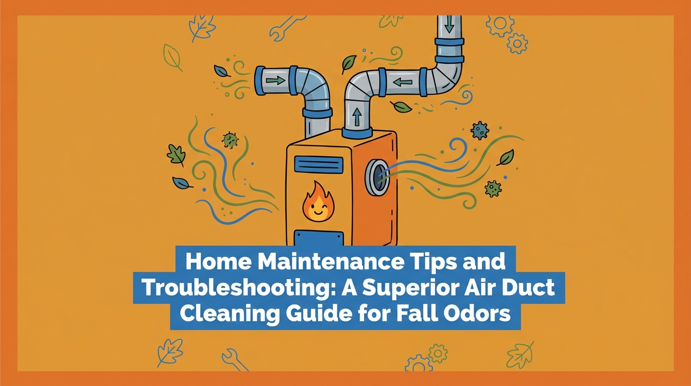 Home Maintenance Tips and Troubleshooting: A Superior Air Duct Cleaning Guide for Fall Odors