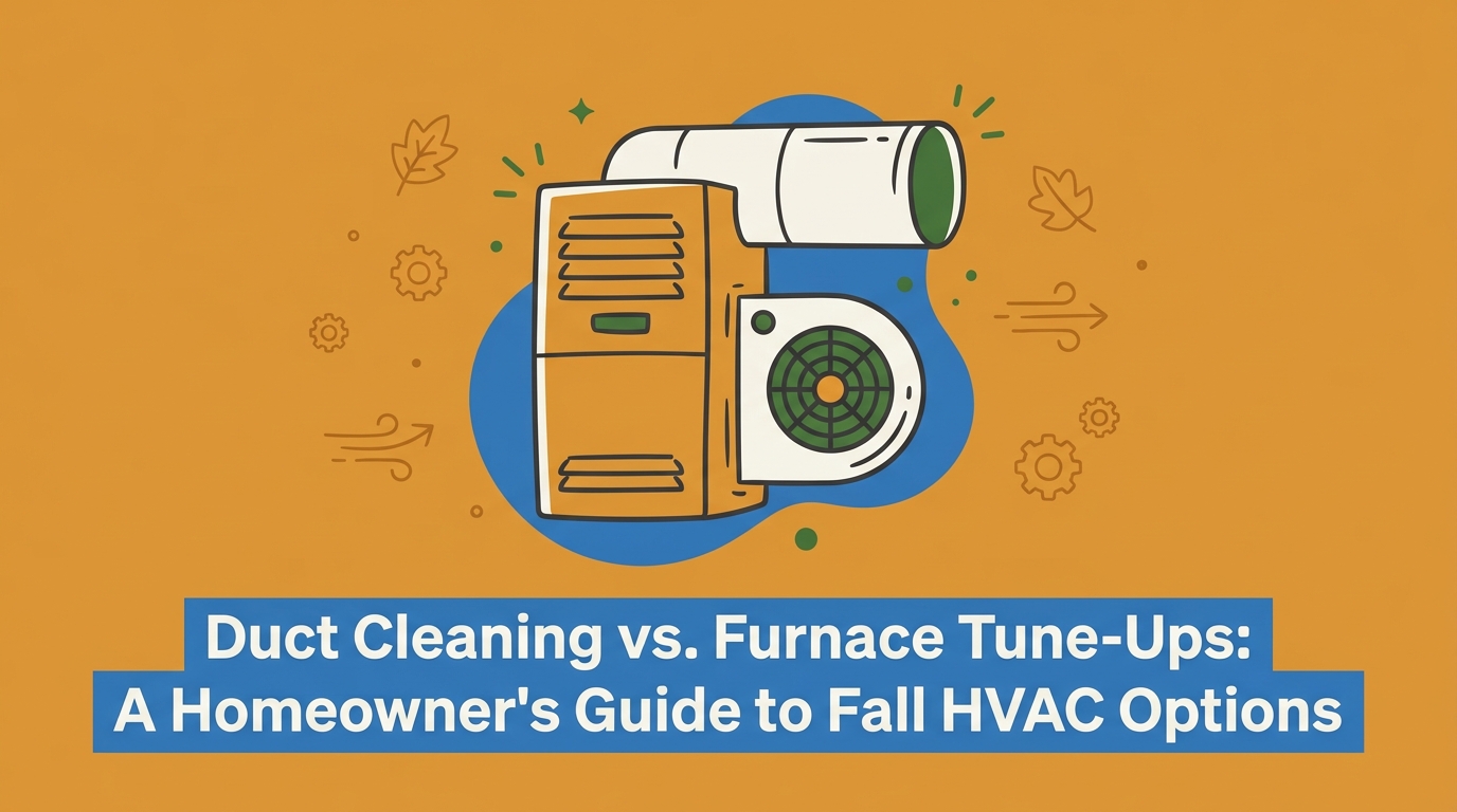 Duct Cleaning vs. Furnace Tune-Ups: A Homeowner's Guide to Fall HVAC Options