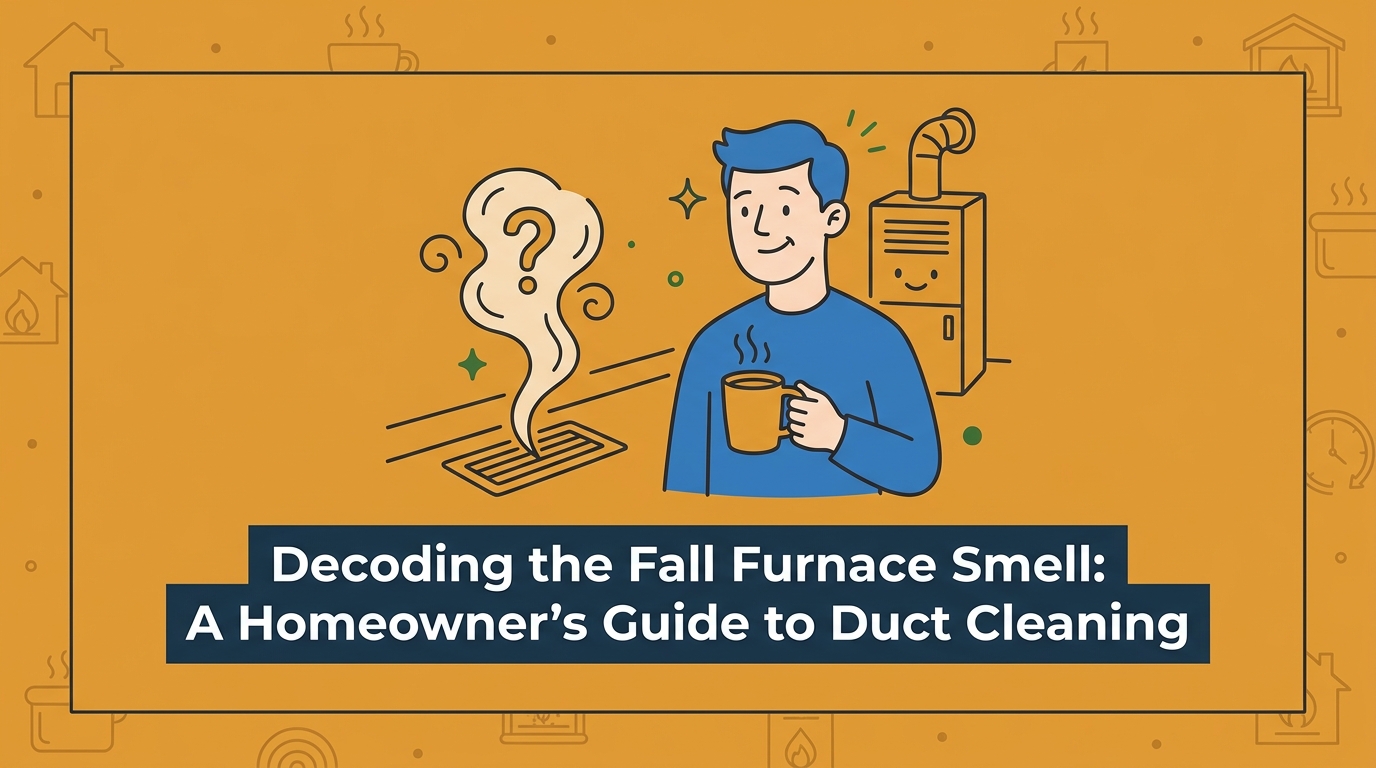 Decoding the Fall Furnace Smell: A Homeowner's Guide to Duct Cleaning