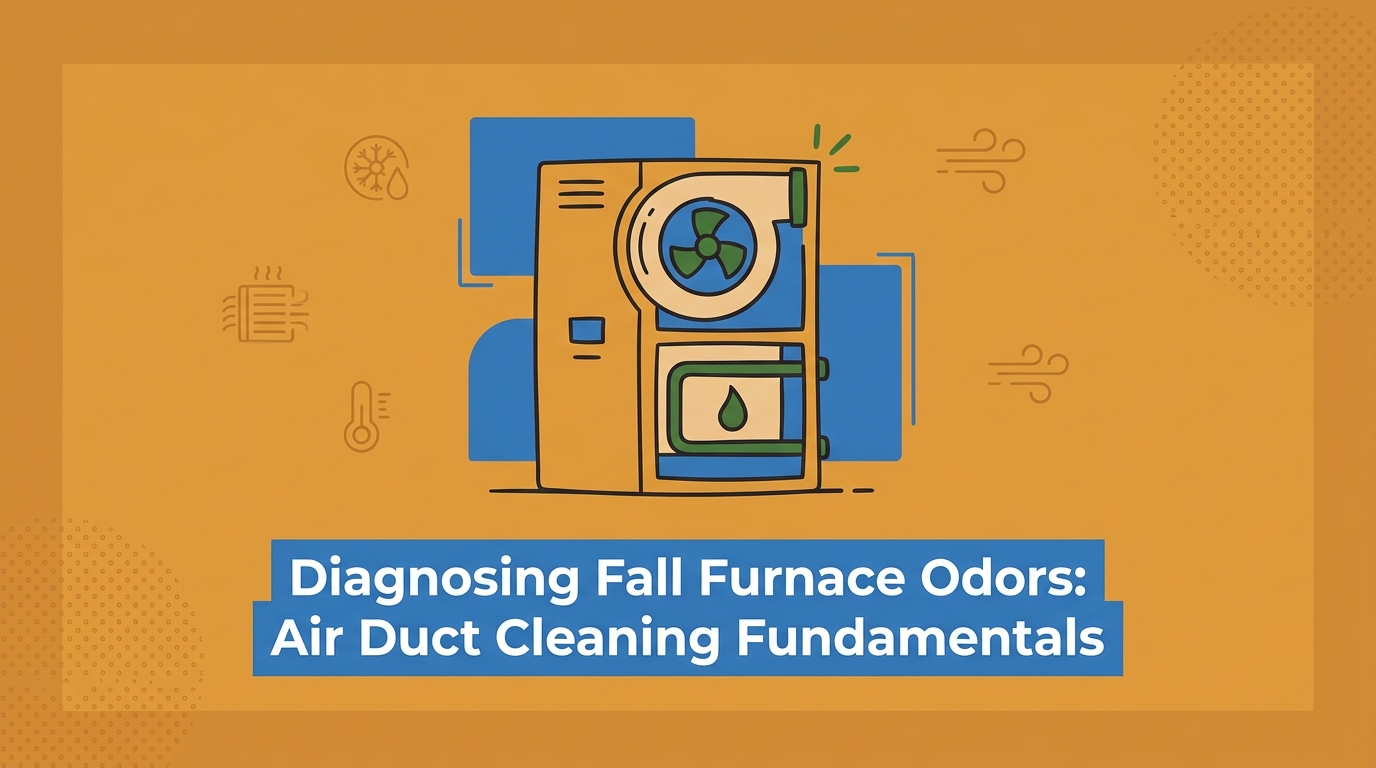 Diagnosing Fall Furnace Odors: Air Duct Cleaning Fundamentals