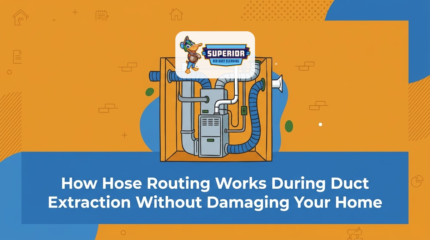 The Logistics of Routing Heavy Extraction Hoses Through Multi-Story Homes