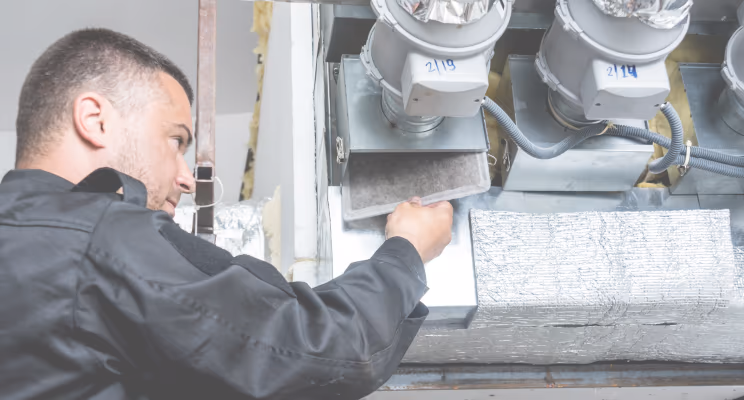 Commercial Air Duct Cleaning