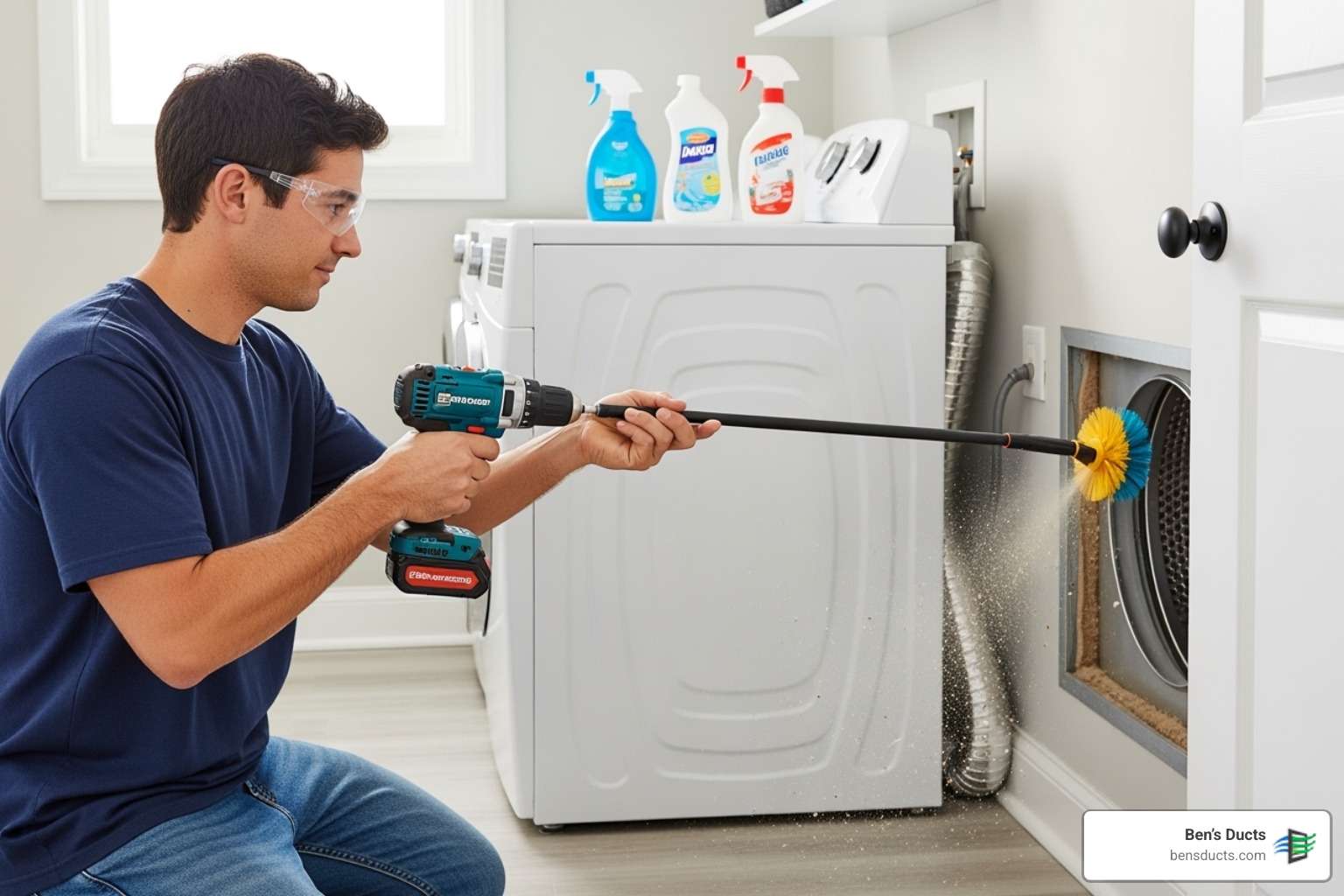 The Ultimate Guide to Cleaning Your Dryer Vent Without Roof Access