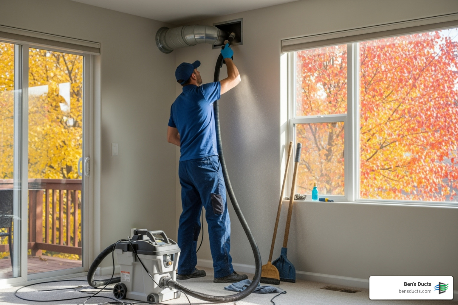 Avon Lake's Best Fall Air Duct Cleaning: Fast, Affordable, and Fresh Air