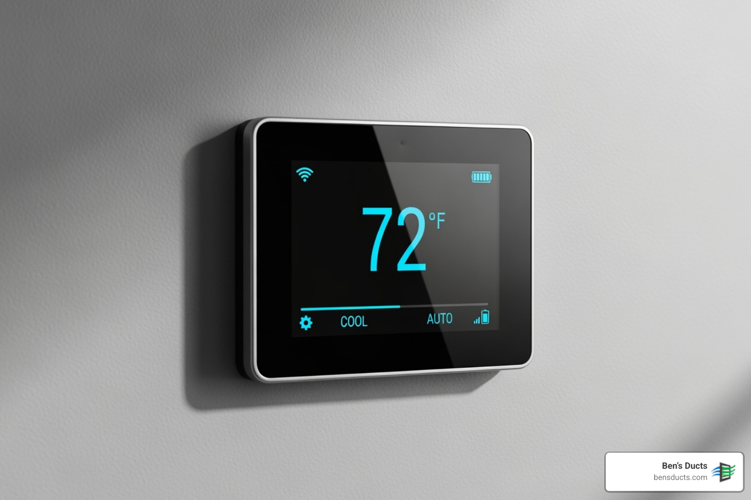 thermostat comfortable temperature - fall air duct cleaning avon lake